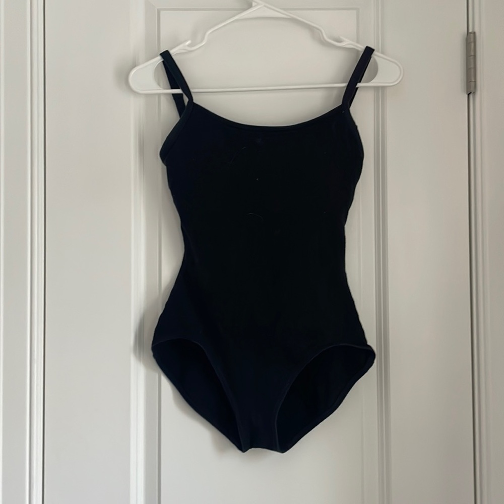Capezio leotard with built in bra